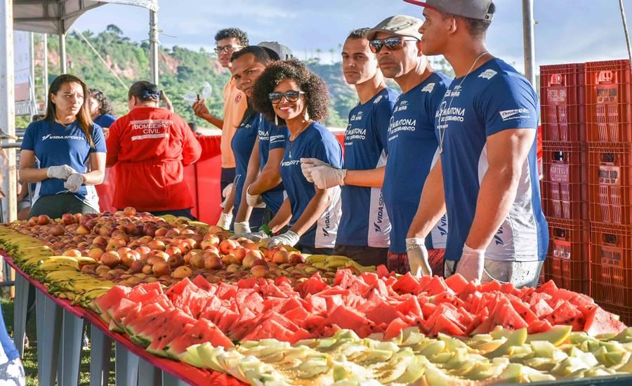 Meia Maratona anuncia apoio para a distribuição de frutas