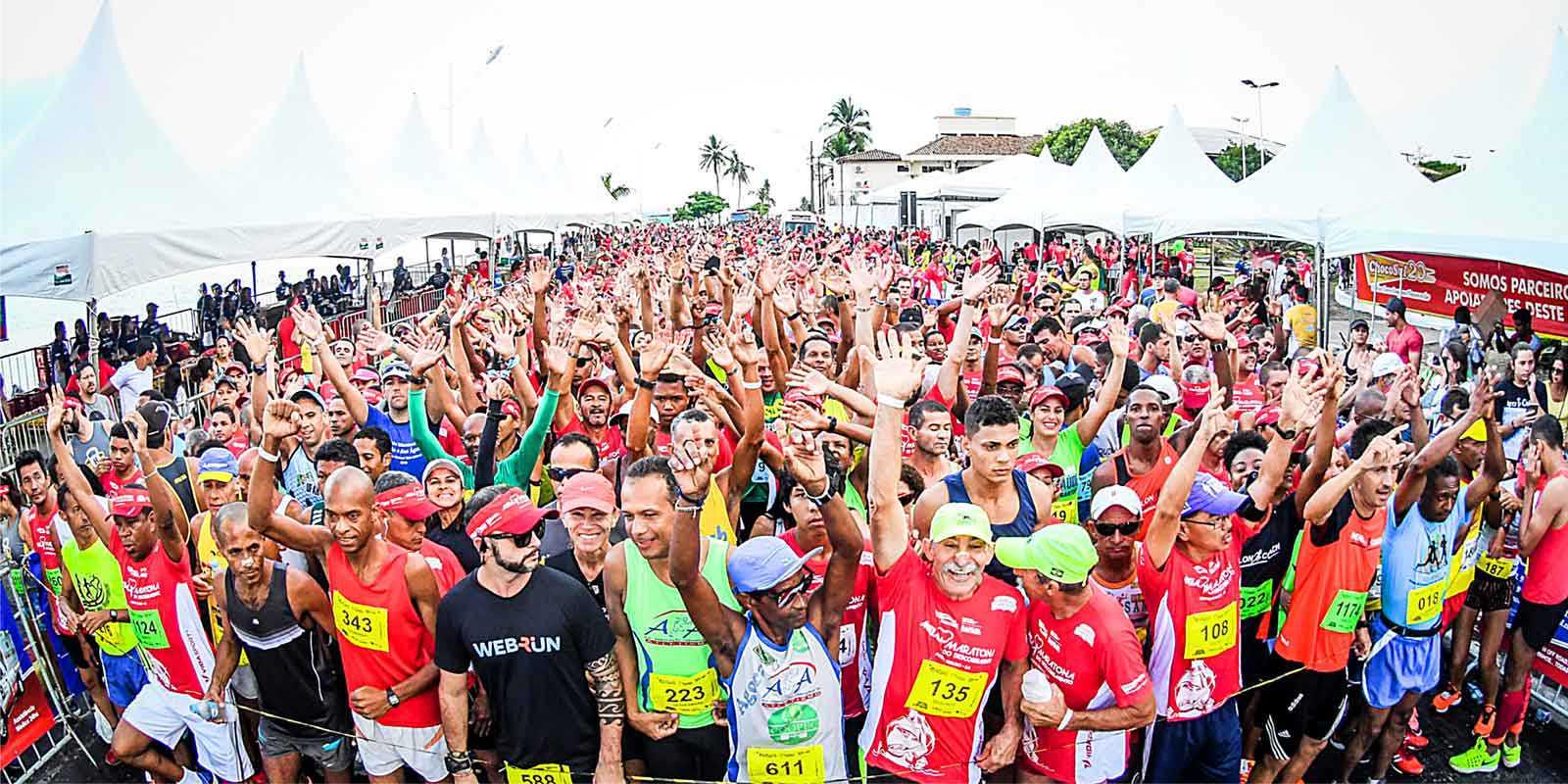 TV Santa Cruz serÃ¡ a emissora oficial da Meia Maratona do Descobrimento 