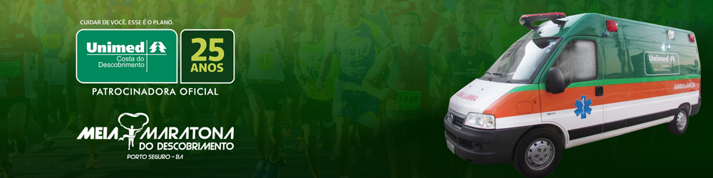 UNIMED Costa do Descobrimento é a nova patrocinadora da Meia Maratona do Descobrimento
