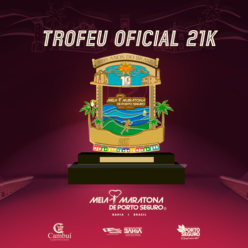 Meia de Porto Seguro terá kits exclusivos e medalha extra na edição de 10 anos da prova