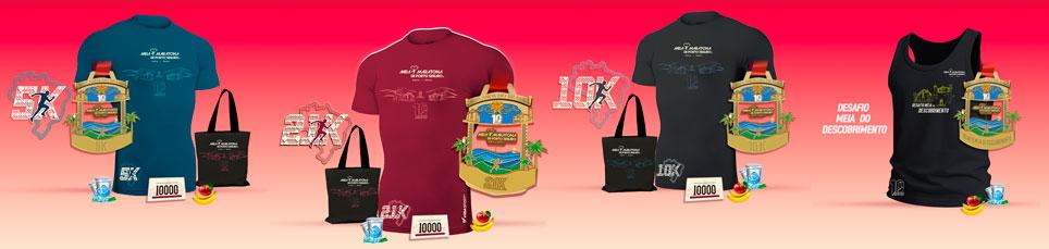 Meia de Porto Seguro terá kits exclusivos e medalha extra na edição de 10 anos da prova