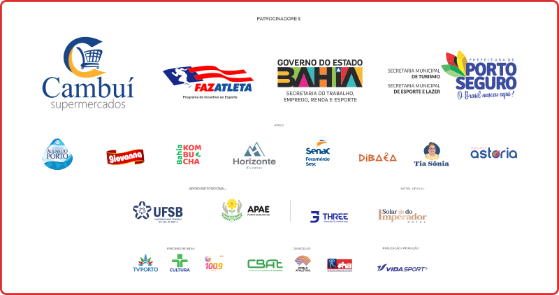 Meia de Porto Seguro terá kits exclusivos e medalha extra na edição de 10 anos da prova