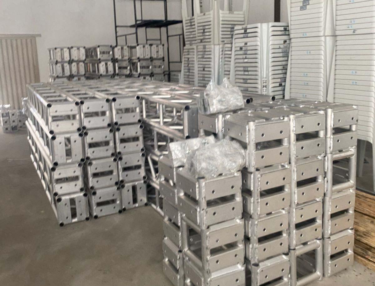 Estrutura grandiosa é um dos destaques da Meia Maratona de Porto Seguro 2026