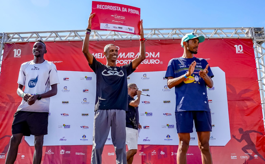 Recordes históricos marcam os 10 anos da Meia Maratona de Porto Seguro