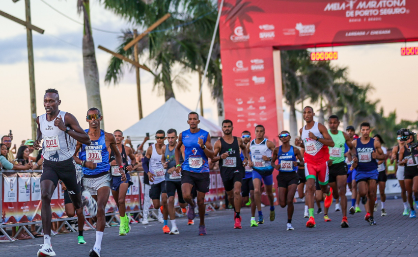 Recordes históricos marcam os 10 anos da Meia Maratona de Porto Seguro