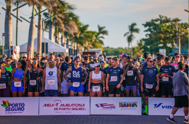 Recordes históricos marcam os 10 anos da Meia Maratona de Porto Seguro