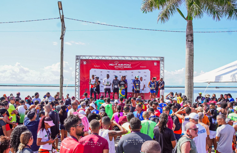 Recordes históricos marcam os 10 anos da Meia Maratona de Porto Seguro