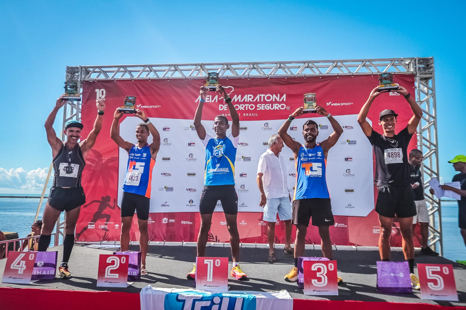 Recordes históricos marcam os 10 anos da Meia Maratona de Porto Seguro