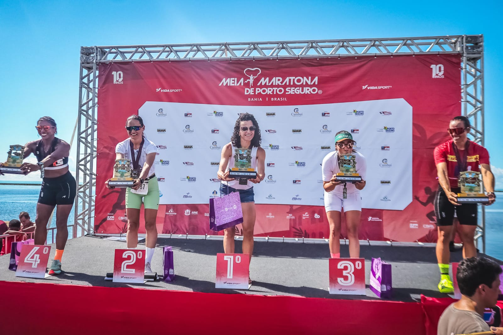 Recordes históricos marcam os 10 anos da Meia Maratona de Porto Seguro