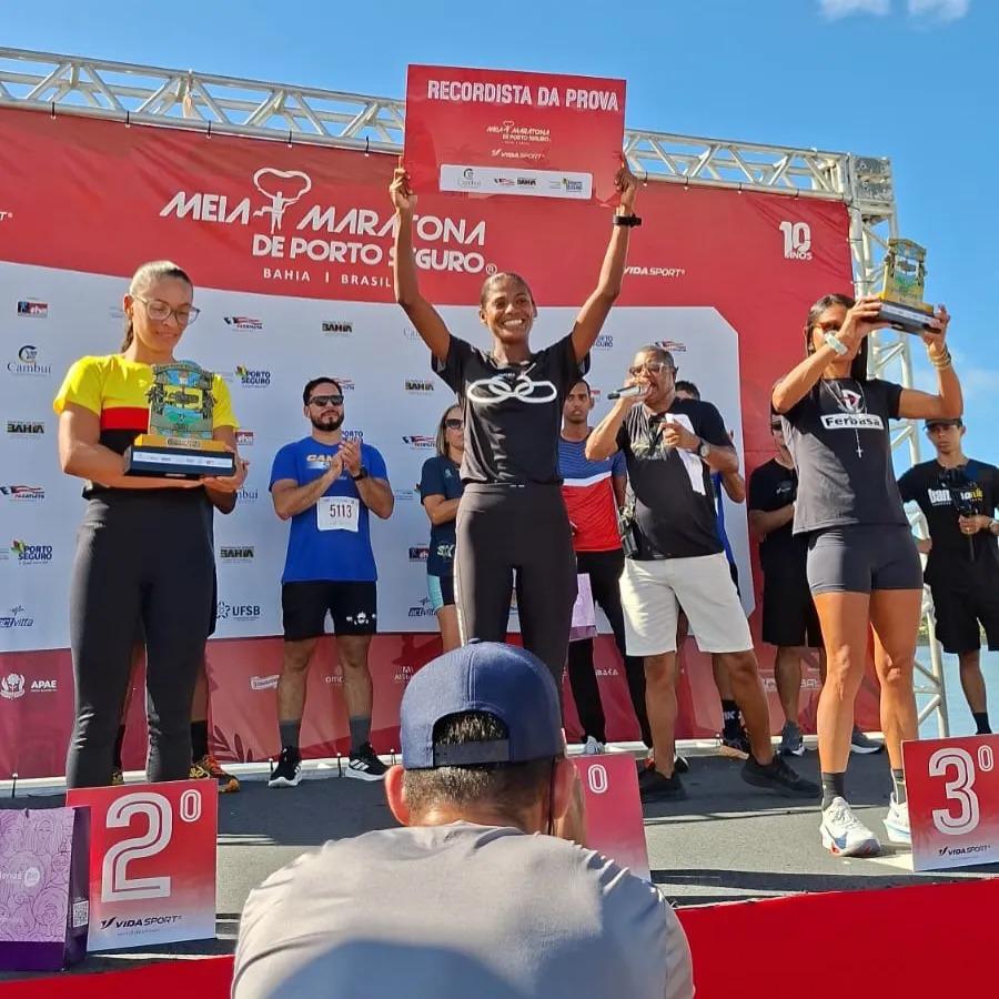 Recordes históricos marcam os 10 anos da Meia Maratona de Porto Seguro